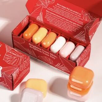 Kojic Acid Soap 6 Formulas Gift Set 80g x 6