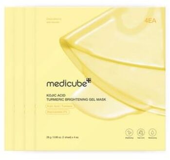 Kojic Acid Turmeric Brightening Gel Mask Set 28g x 4 sheets