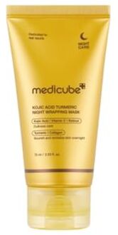 Kojic Acid Turmeric Night Wrapping Mask - Nachtmasker