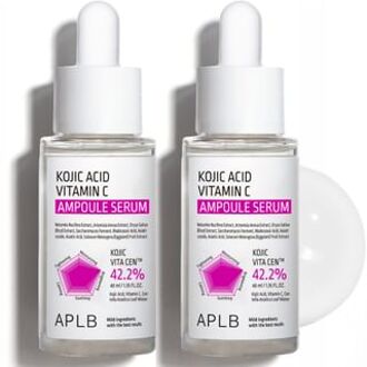 Kojic Acid Vitamin C Ampoule Serum Set - Gezichtsserum