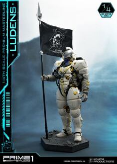 Kojima Productions Statue 1/4 Ludens 78 cm