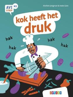 Kok Heeft Het Druk -  Mariken Jongman (ISBN: 9789048755899)
