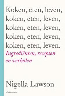 Koken, eten, leven