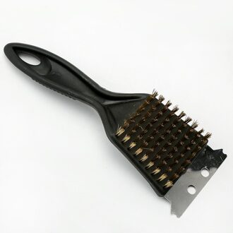Koken Gereedschap Bbq Accessoires Barbecue Grill Borstel Draad Haren Borstels Outdoor Home Bbq Cleaning Tools Nuttig
