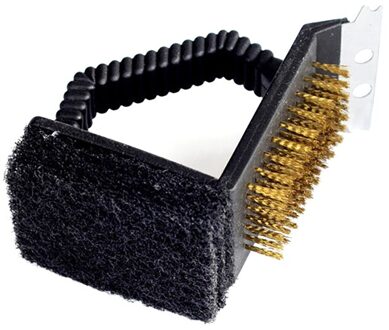 Koken Gereedschap Draad Varkenshaar Cleaning Borstels Barbecue Grill Borstel Bbq Cleaning Tools Outdoor Home Bbq Accessoires Duurzaam