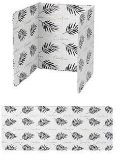 Koken Gereedschap Keuken Gadgets Olie Splatter Schermen Aluminiumfolie Plaat Gasfornuis Thuis Keuken Splash Proof Baffle wit