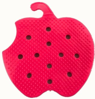 Koken Gereedschap Keuken Gereedschap Multi-Functionele Fruit Groente Borstel Reinigingsborstel Voor Aardappel Keuken Thuis Gadgets Rood