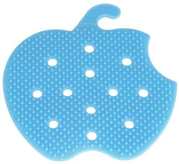 Koken Gereedschap Keuken Gereedschap Multi-Functionele Plastic Fruit Groente Borstel Reinigingsborstel Voor Aardappel Keuken Thuis Gadgets Blauw