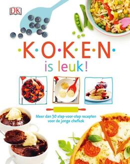 Koken is leuk! - Boek Kluitman Alkmaar B.V., Uitgeverij (9020691678)