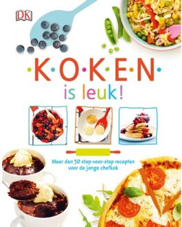 Koken is leuk! - Boek Kluitman Alkmaar B.V., Uitgeverij (9020691678)