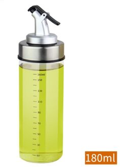 Koken Kruiden Fles Dispenser Saus Fles Glas Opslag Flessen Voor Olie En Azijn Creatieve Keuken Gereedschap Accessoires 180ml