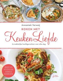 Koken met keukenLiefde - Boek Annemiek Verweij (946250198X)