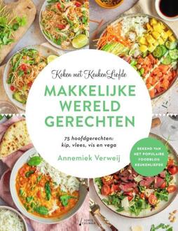 Koken met KeukenLiefde Makkelijke Wereldgerechten -  Annemiek Verweij (ISBN: 9789000394616)
