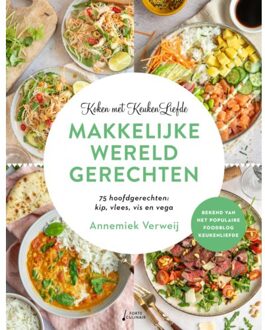 Koken Met Keukenliefde Makkelijke Wereldgerechten - Annemiek Verweij