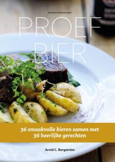 Koken Met Krullen Proef bier - Boek Arvid C. Bergström (908238440X)