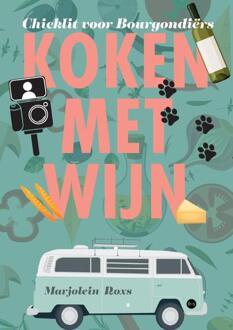 Koken met Wijn -  Marjolein Roxs (ISBN: 9789465091822)