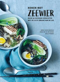 Koken met zeewier -  Anne Fleur Sanders, Anya van de Wetering (ISBN: 9789401446334)