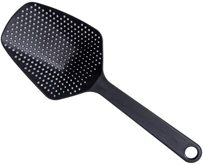 Koken Schop Groente Zeef Scoop Nylon Lepel Vergiet Soep Mooie