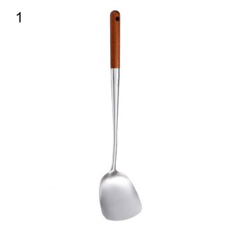 Koken Spatel Non-stick Hittebestendig Roestvrij Staal Keuken Koken Schop Voor Keuken 1