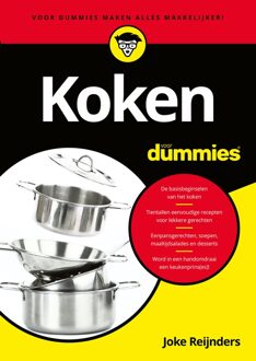 Koken voor Dummies - eBook Joke Reijnders (9045355302)
