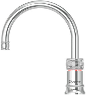 Kokendwaterkraan Classic Nordic Single Tap Round Chroom