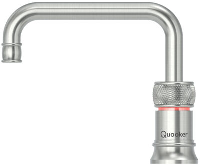 Kokendwaterkraan Classic Nordic Single Tap Square Chroom