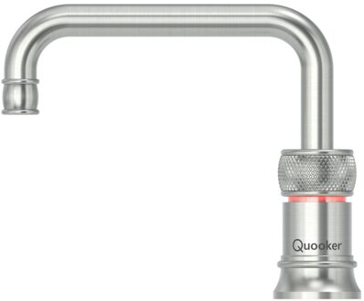 Kokendwaterkraan Classic Nordic Single Tap Square RVS