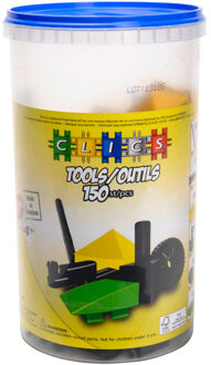 Koker 150 Accessoires in 1 - Constructie blokken