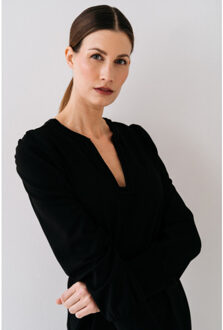 Koko jurk- Zwart - XXXL