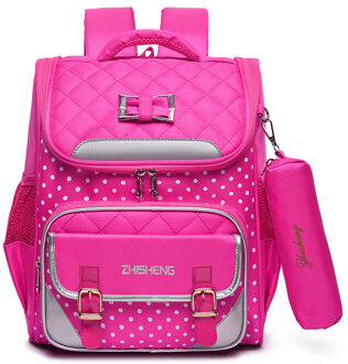 KOKO KAT Meisjes School Rugzak Orthopedische Satchel Primaire Schooltassen voor Meisjes 9-14 Jaar Oud Mochila Infantil Sac EEN Dos Enfant paars