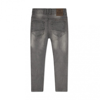 Koko Noko Jeans Broek Nox Grijs - 62/68