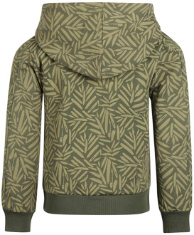 Koko Noko jongens hoodie Army - 134