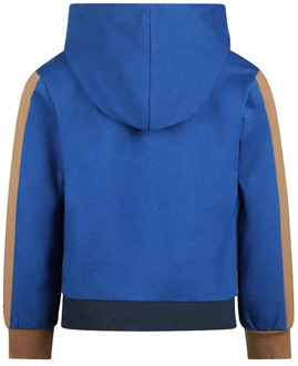 Koko Noko jongens hoodie Kobalt - 80
