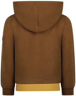 Koko Noko jongens hoodie Oker - 128
