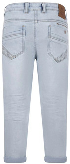 Koko Noko jongens jeans Bleached denim - 128