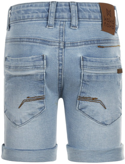 Koko Noko jongens korte broek Bleached denim - 74
