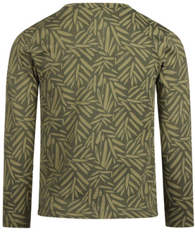 Koko Noko jongens longsleeve Army - 74