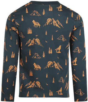 Koko Noko jongens longsleeve Blauw - 98