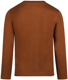 Koko Noko jongens longsleeve Bruin - 86