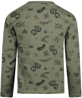 Koko Noko jongens longsleeve Groen - 116