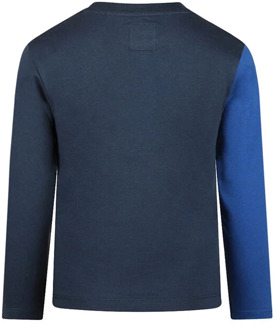 Koko Noko jongens longsleeve Marine - 128
