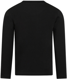 Koko Noko jongens longsleeve Zwart - 134