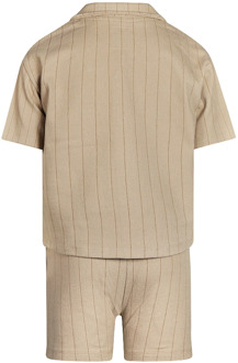 Koko Noko jongens overhemd Beige - 104