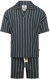 Koko Noko jongens overhemd Marine - 134