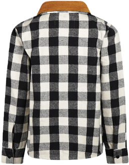 Koko Noko jongens overhemd Zwart - 122