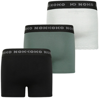 Koko Noko jongens short Army - 134-140