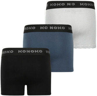Koko Noko jongens short Marine - 98-104