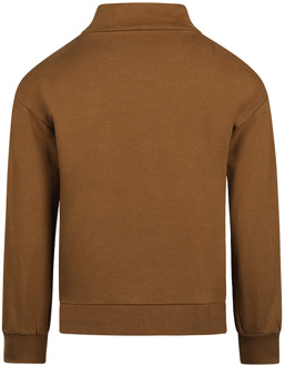Koko Noko jongens sweater Bruin - 116