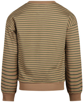 Koko Noko jongens sweater Zand - 80
