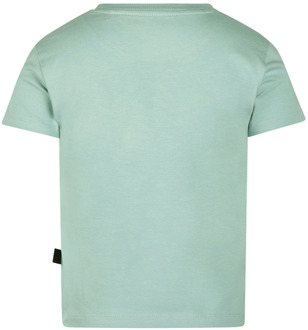 Koko Noko jongens t-shirt Aqua - 122